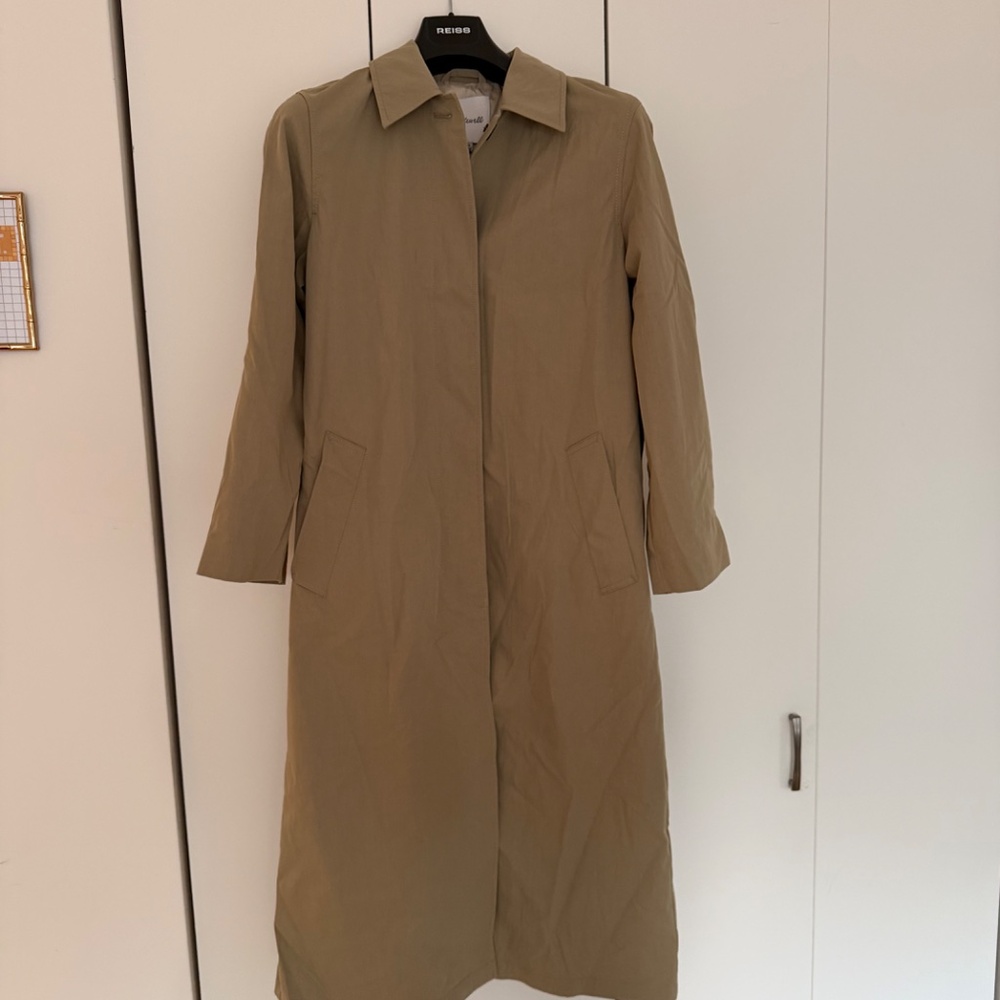 Madewell trench coat NWT size XS - Picture 5 of 5